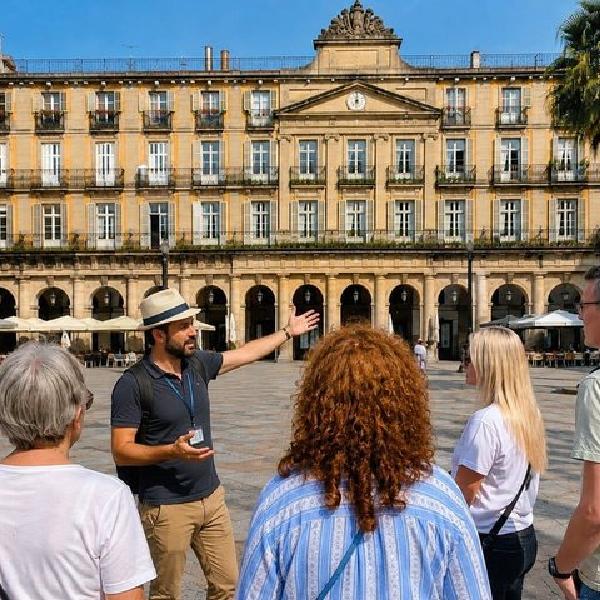 Tour a pie con guía local en Bilbao en Bilbao