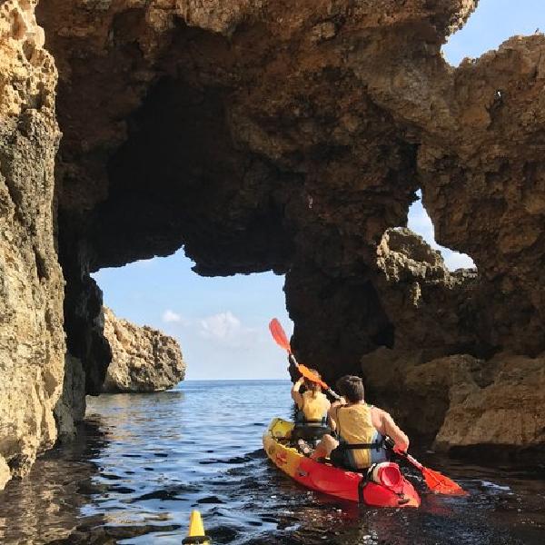 Descubrimiento de kayak