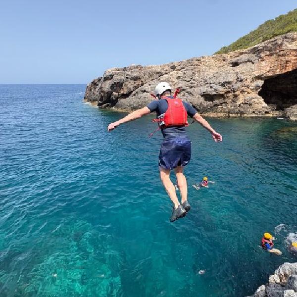 Coasteering Adventure en Ibiza - visita el lado salvaje de Ibiza!! en Ibiza