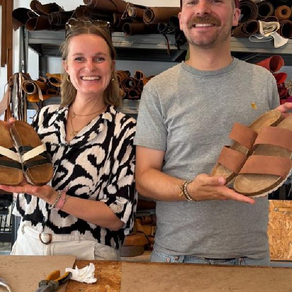 Fabricación privada de sandalias en Palma de Mallorca en Mallorca