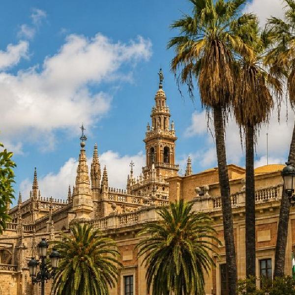 Catedral de Sevilla & Giralda : Visita guiada con entradas Fast Track en Sevilla
