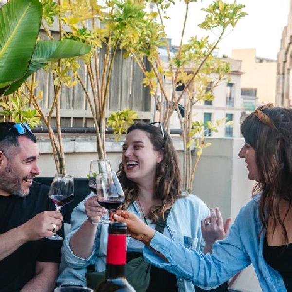 Barcelona : Cata Guiada de Vinos en la Azotea – Disfruta de 6 Vinos Españoles en Barcelona