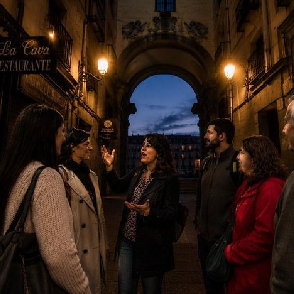 Tour a pie por el Lado Oscuro de los Fantasmas de Madrid en Madrid