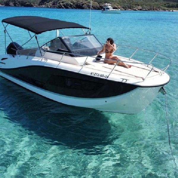 Alquiler Barco Privado full day Ibiza-Formentera en Ibiza