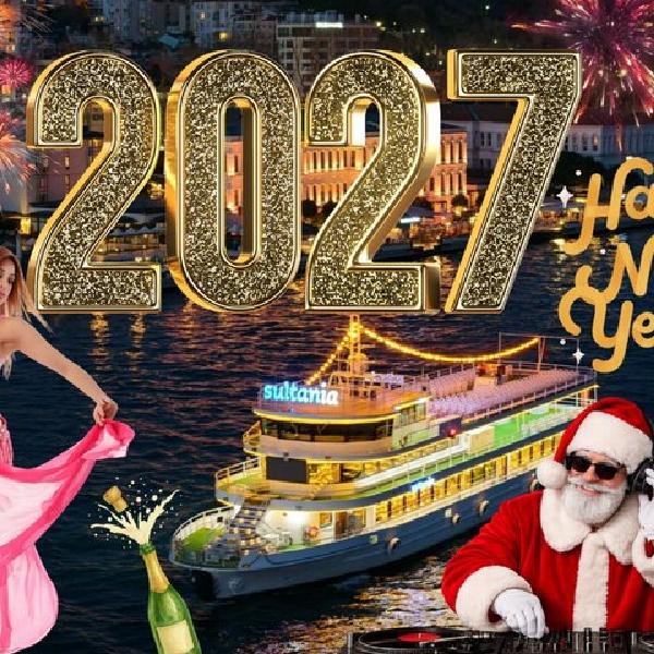 Istanbul Nytårsaften 2027 Middag og festkrydstogt på Bosphorus