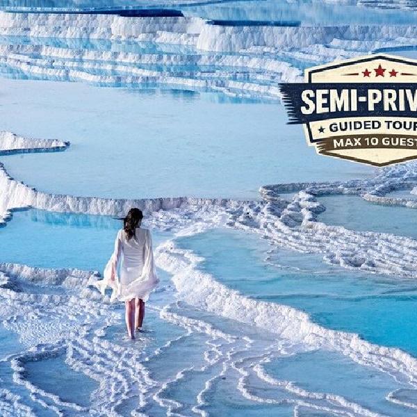 Turkey's Gold Triangle Tour: Pamukkale, Ephesus, Cappadocia