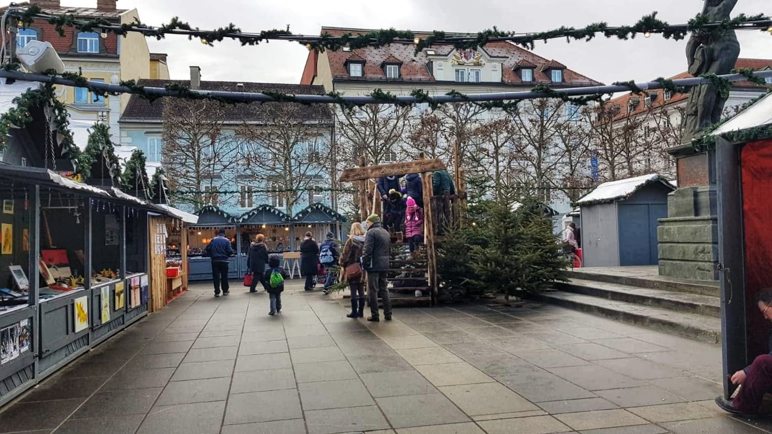 I mercatini di Natale di Klagenfurt
