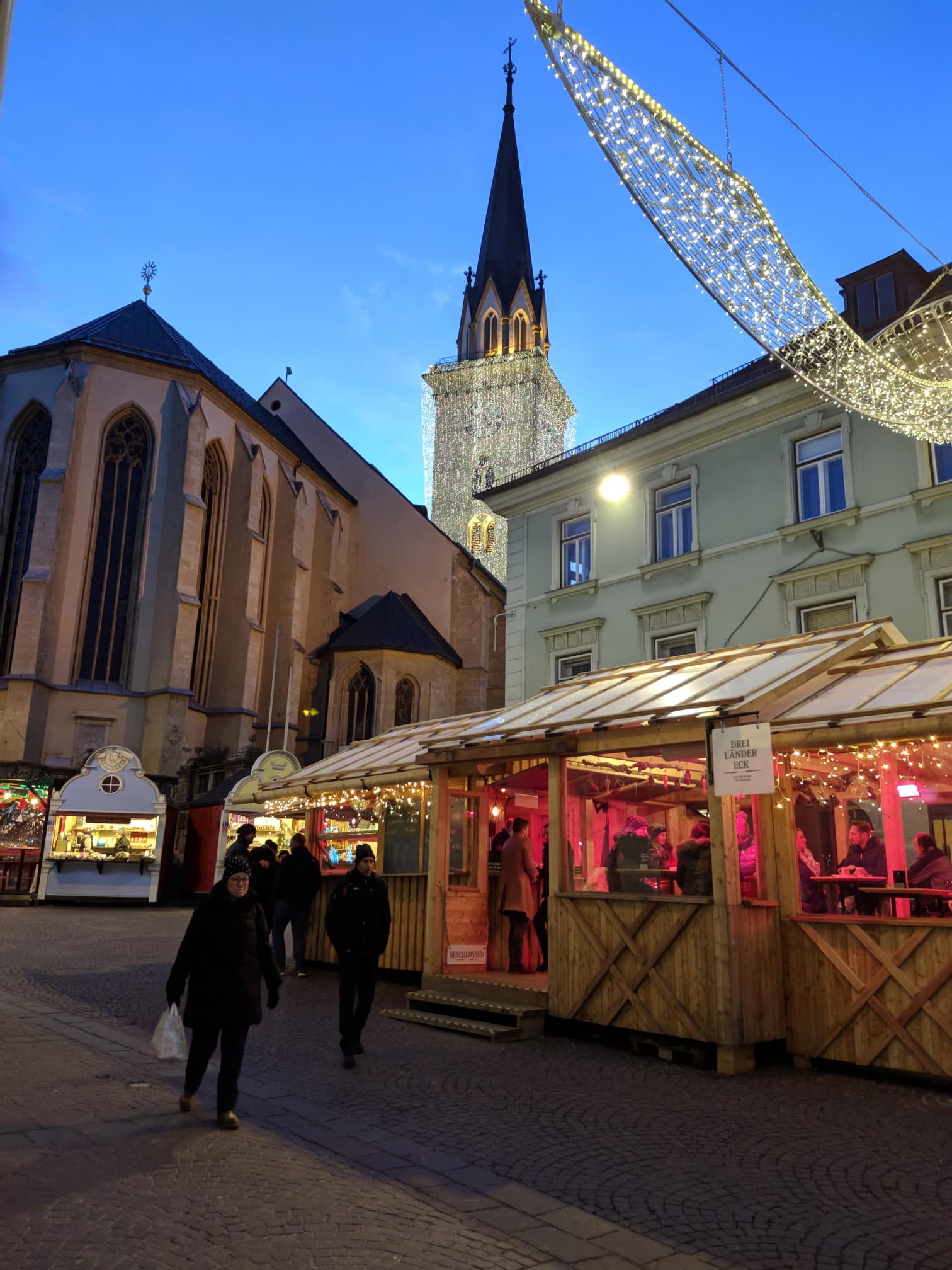 I Mercatini di Natale a Villach