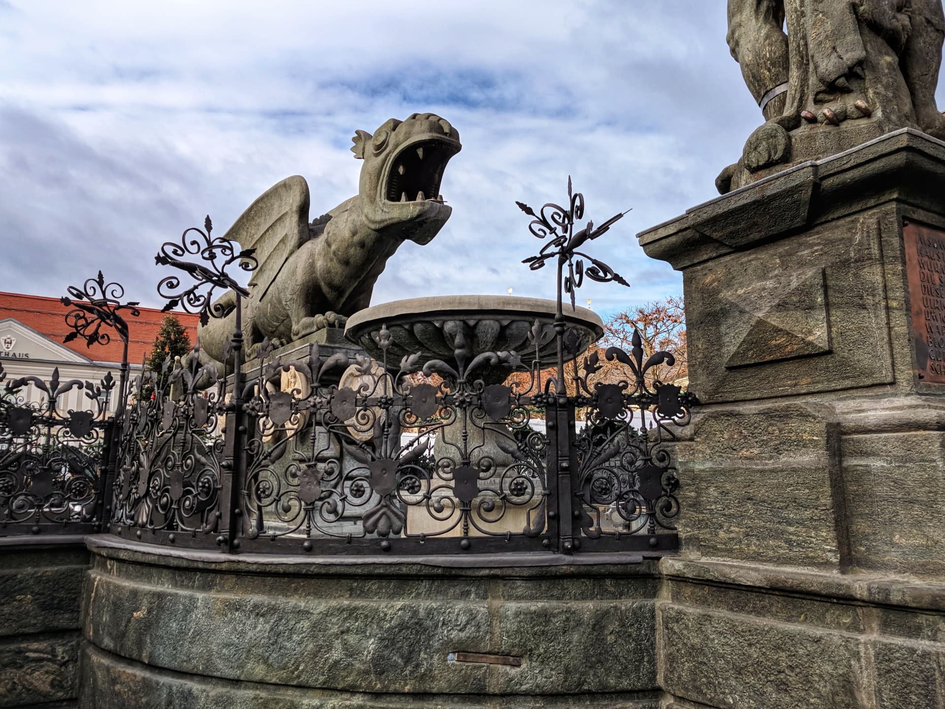 Il Lindwurm di Klagenfurt