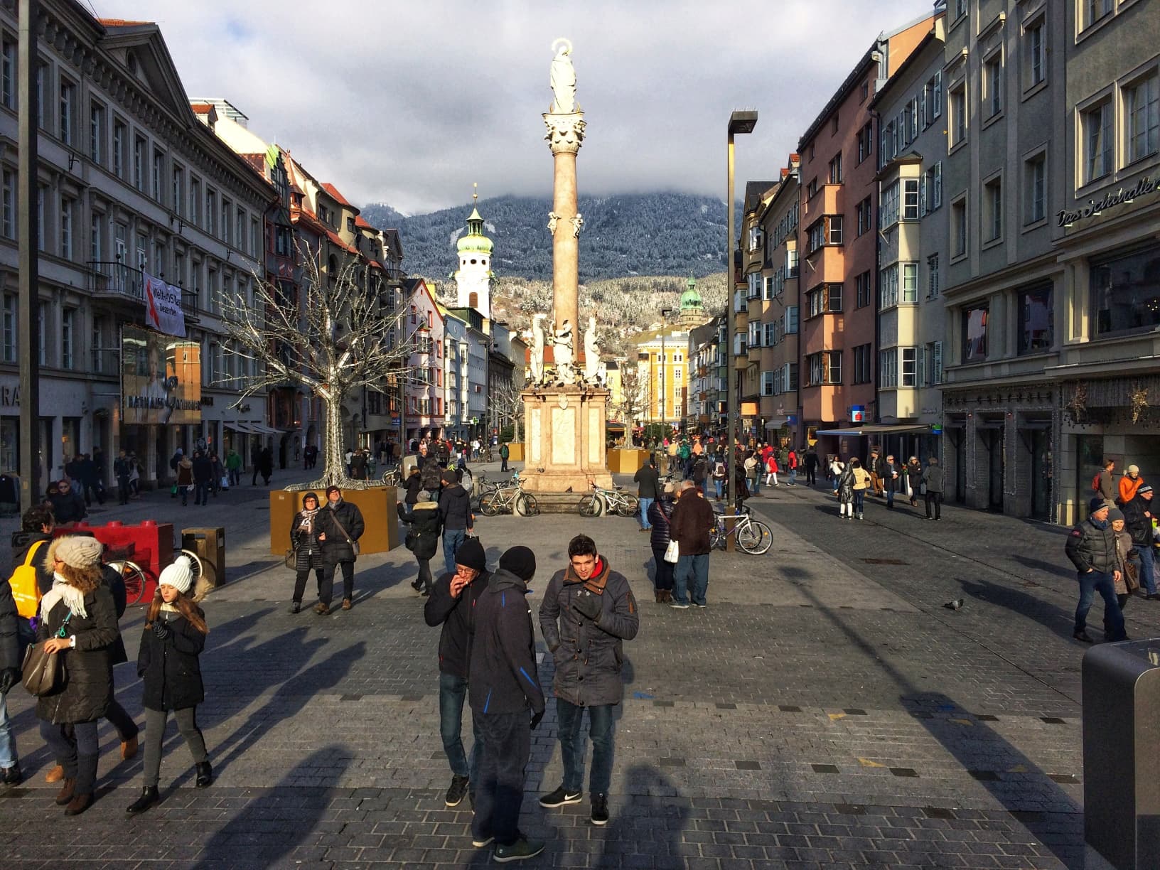 La colonna di Sant'Anna a Innsbruck