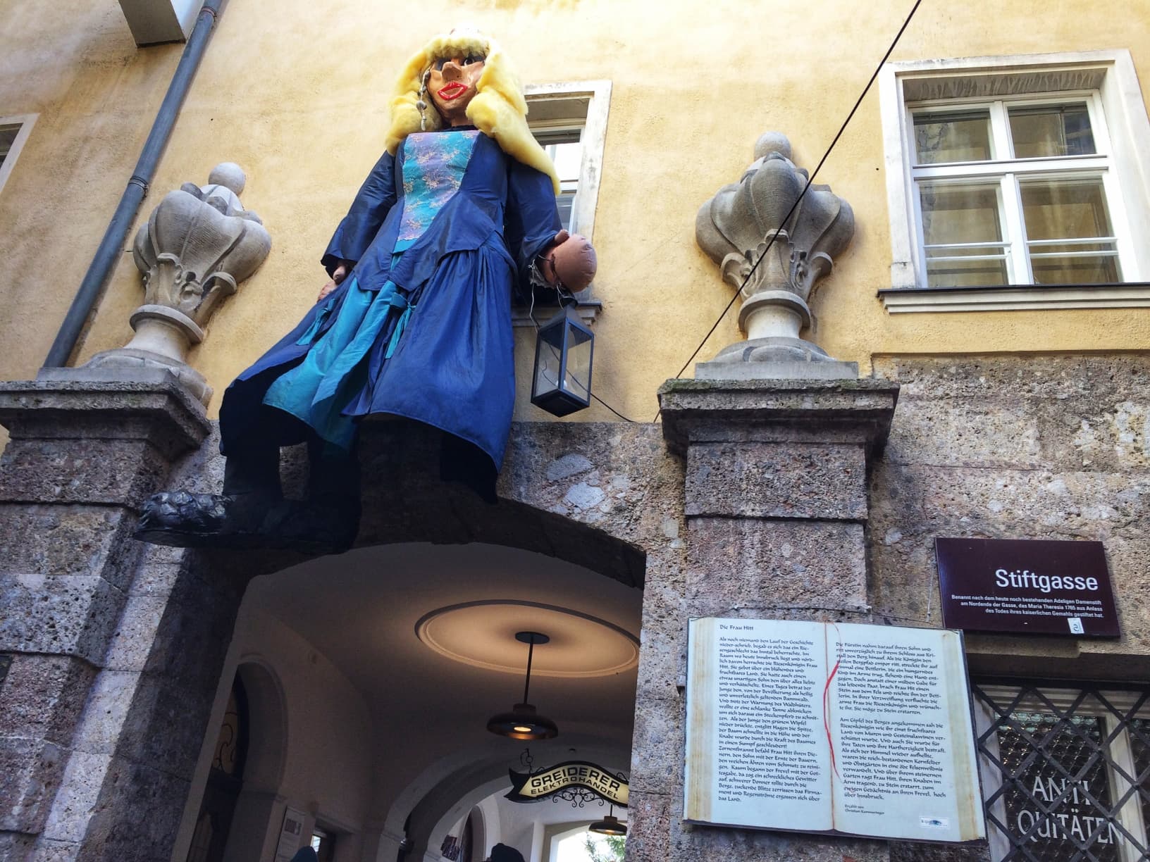 I personaggi della Via delle Fiabe