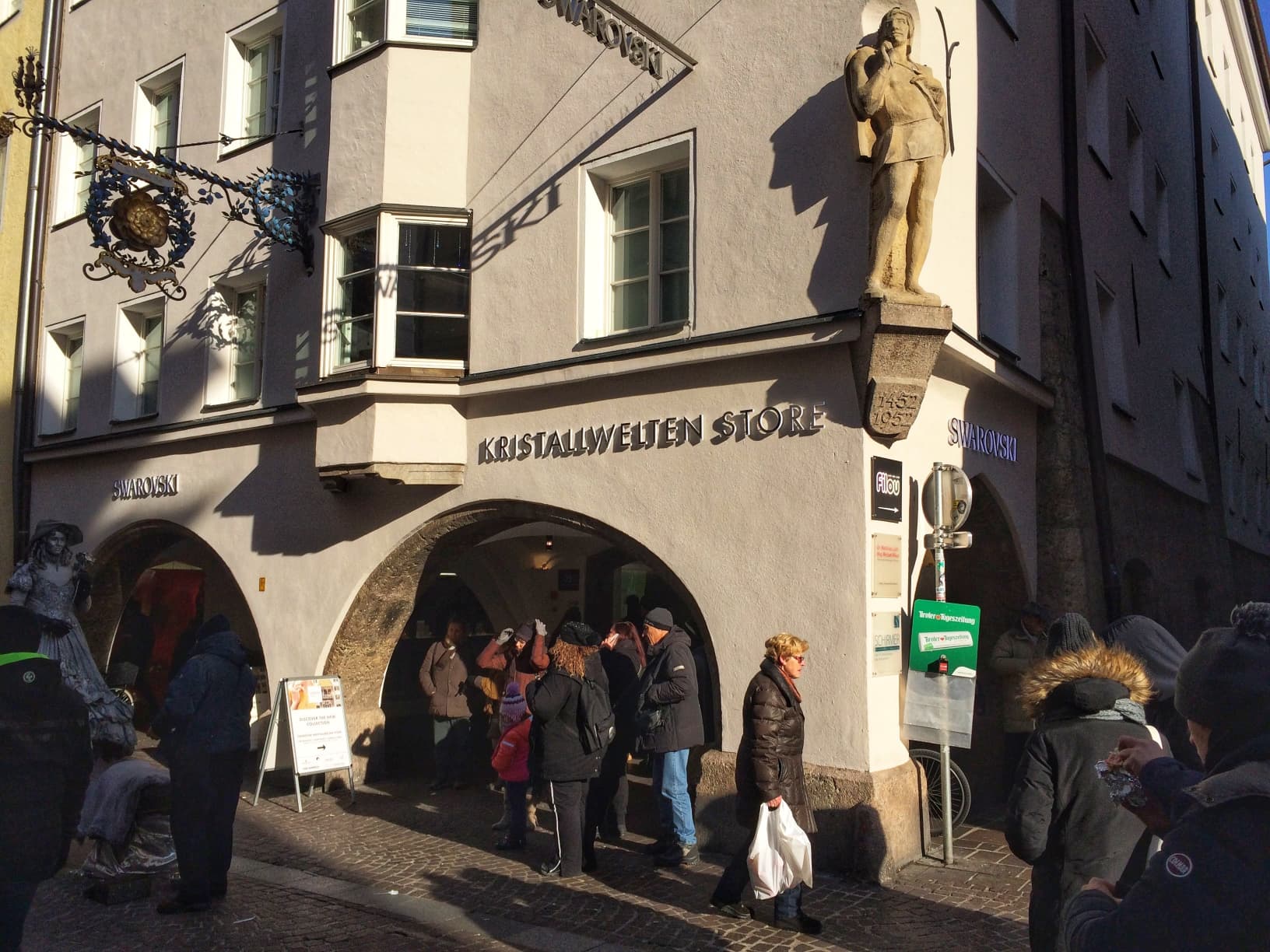 Lo store di swarovski