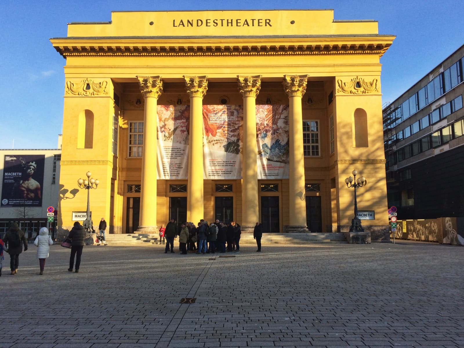 Il teatro statale di Innsbruck