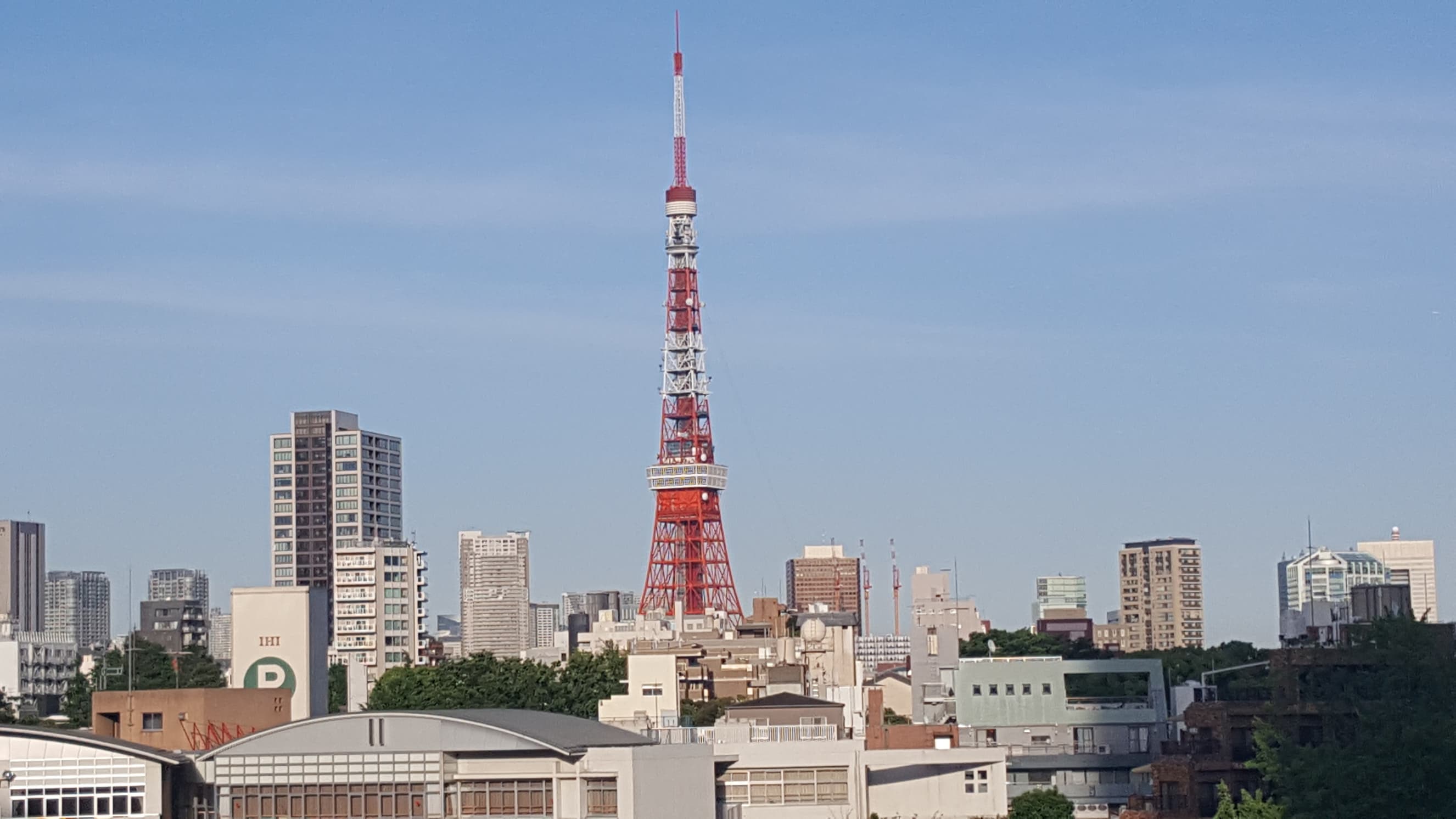 Tokyo Tower vista da Roppongi Hills