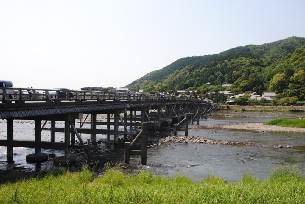 Ponte Togetsukyo ad Arashiyama