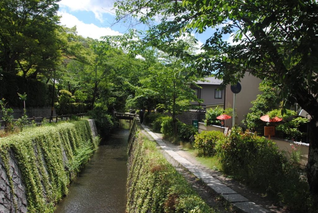 Sentiero del filosofo a Kyoto