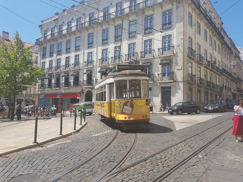 Tram 28 di Lisbona