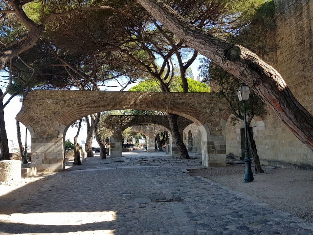 Castello São Jorge di Lisbona