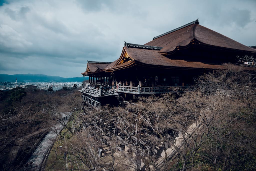 Kiyomizu-dera dopo il restauro