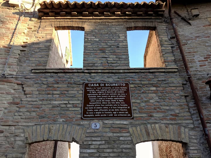 La Casa di Scuretto a Corinaldo
