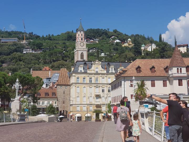 Ponte della Posta a Merano
