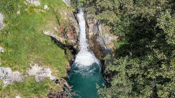 La cascata di Parcines