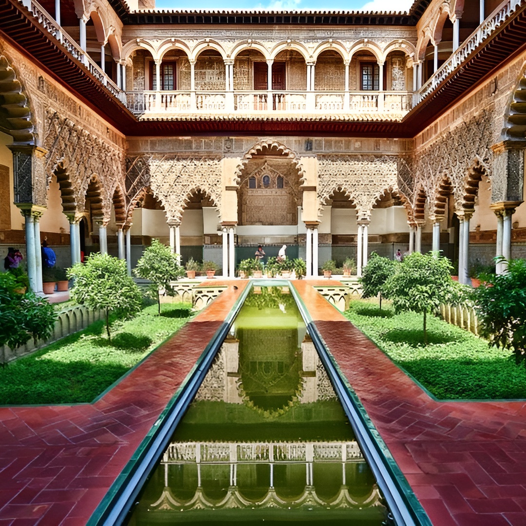 Visita guiada al Alcázar en Sevilla en Sevilla