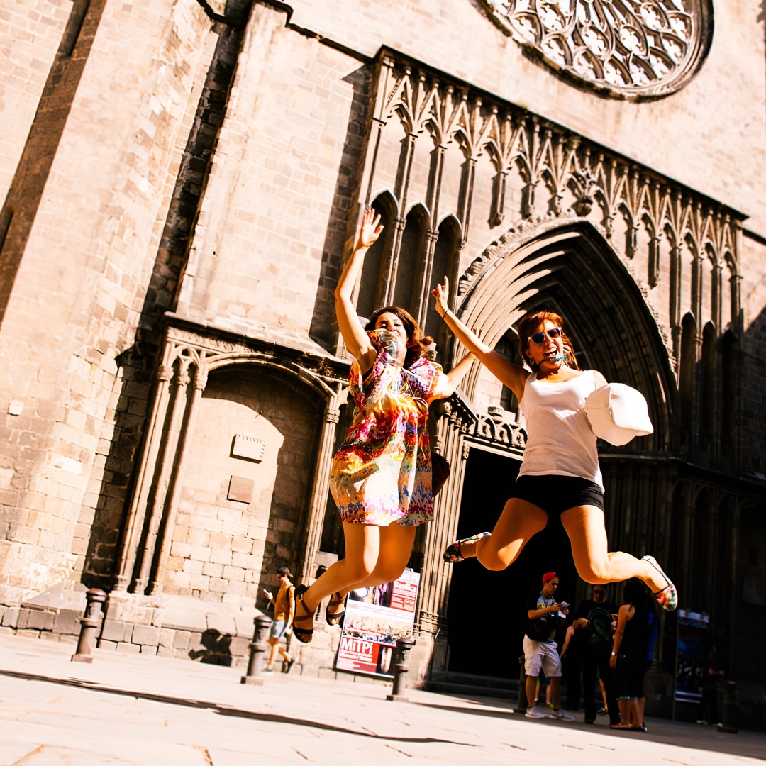 Tour privado de Kickstart por la ciudad: Barcelona en Barcelona