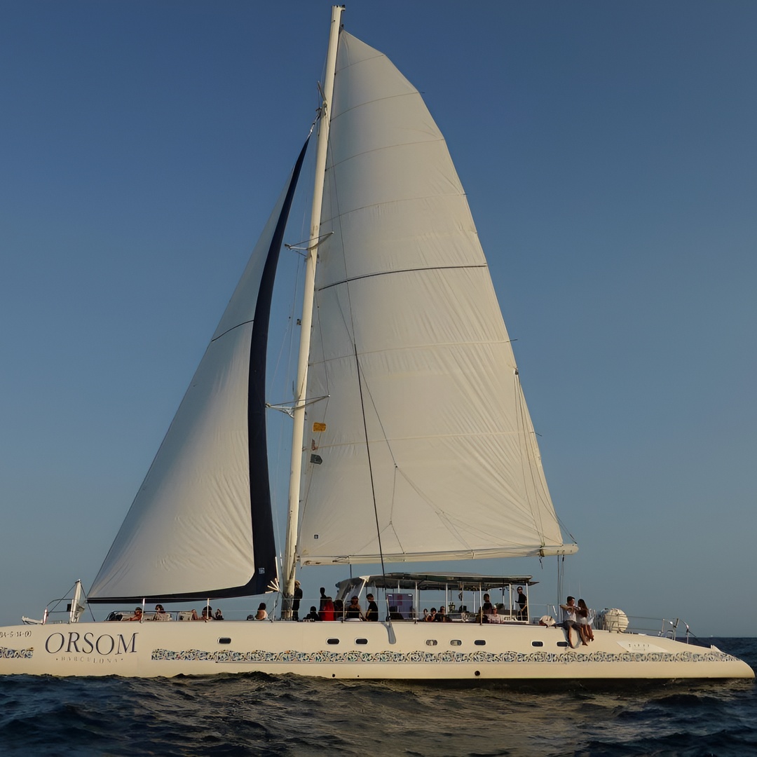 Barcelona Skyline Sailing en Barcelona