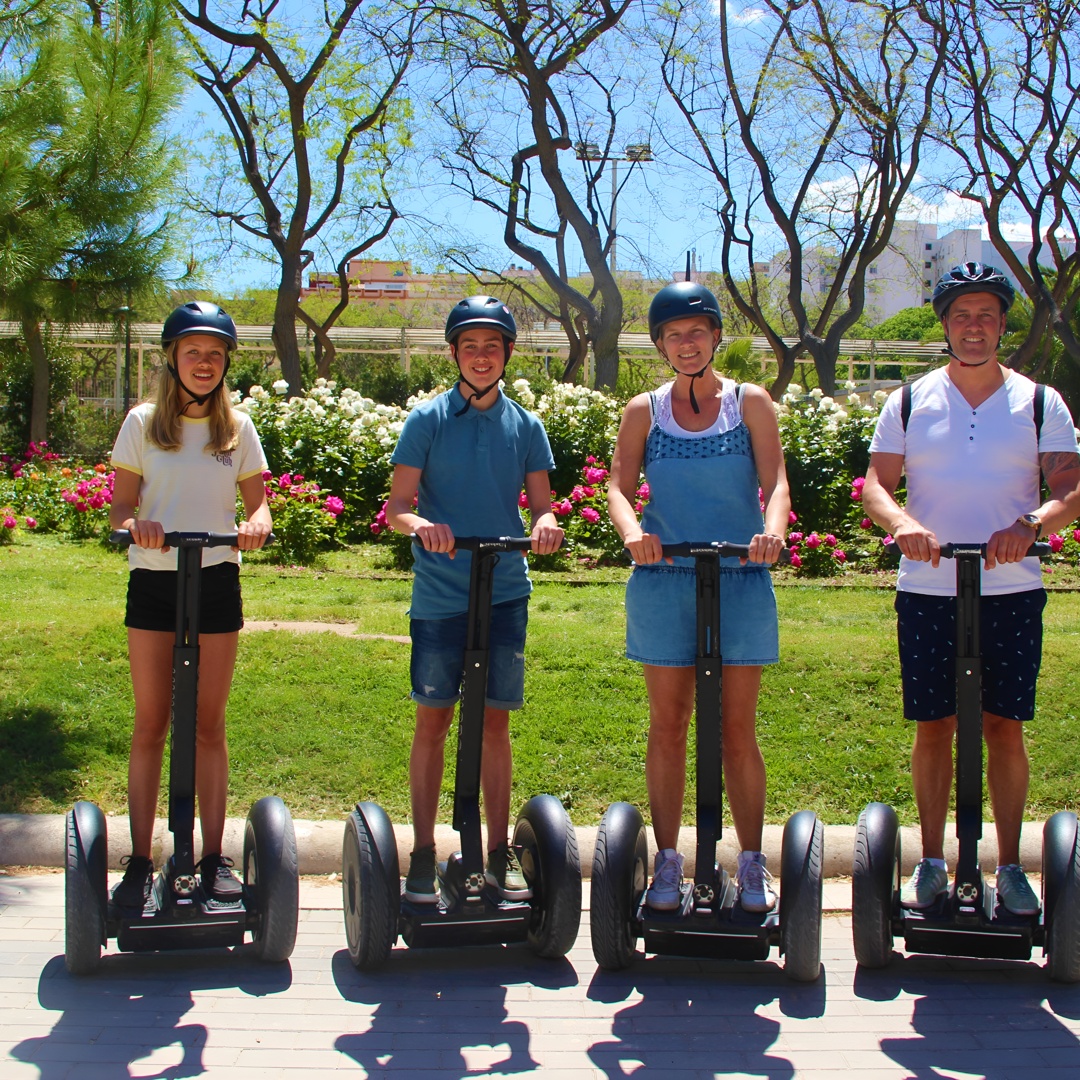 Valencia 3 Parques Tour en Segway Privado. en Valencia