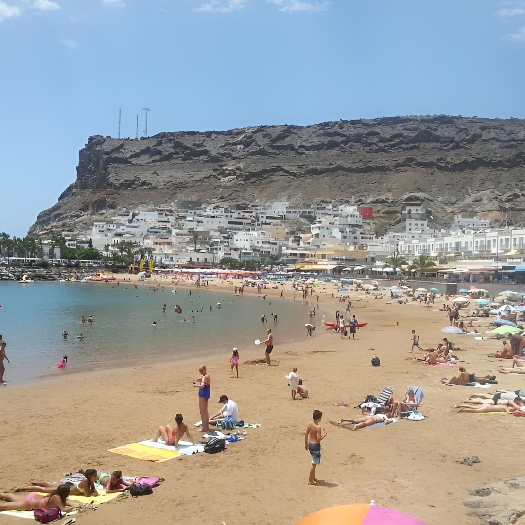 Día de compras de Gran Canaria en Puerto Mogán