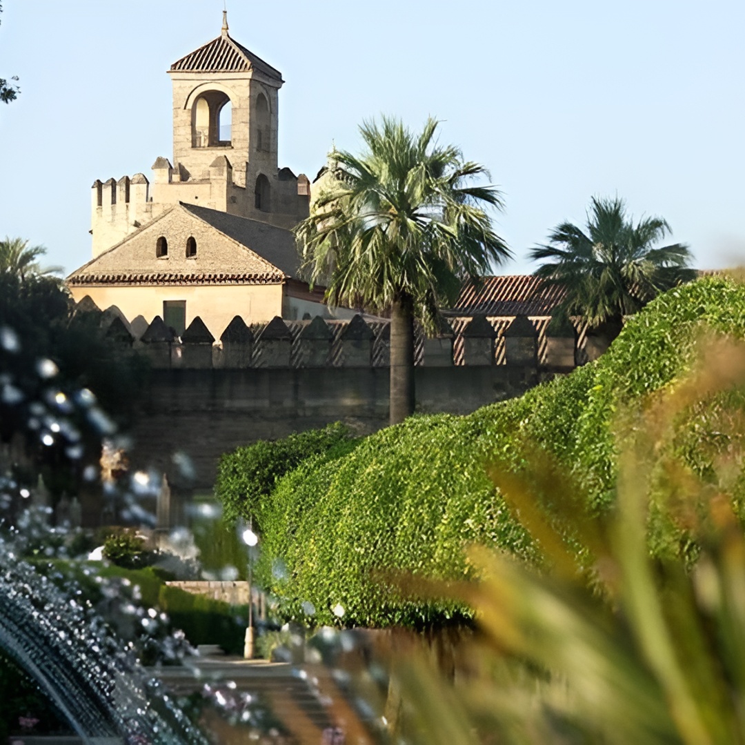 Visita guiada a los jardines del Alcázar Entradas incluidas en Córdoba