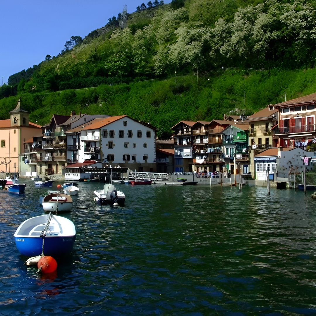 Hondarribia, San Juan & San Pedro de San Sebastián en San Sebastián