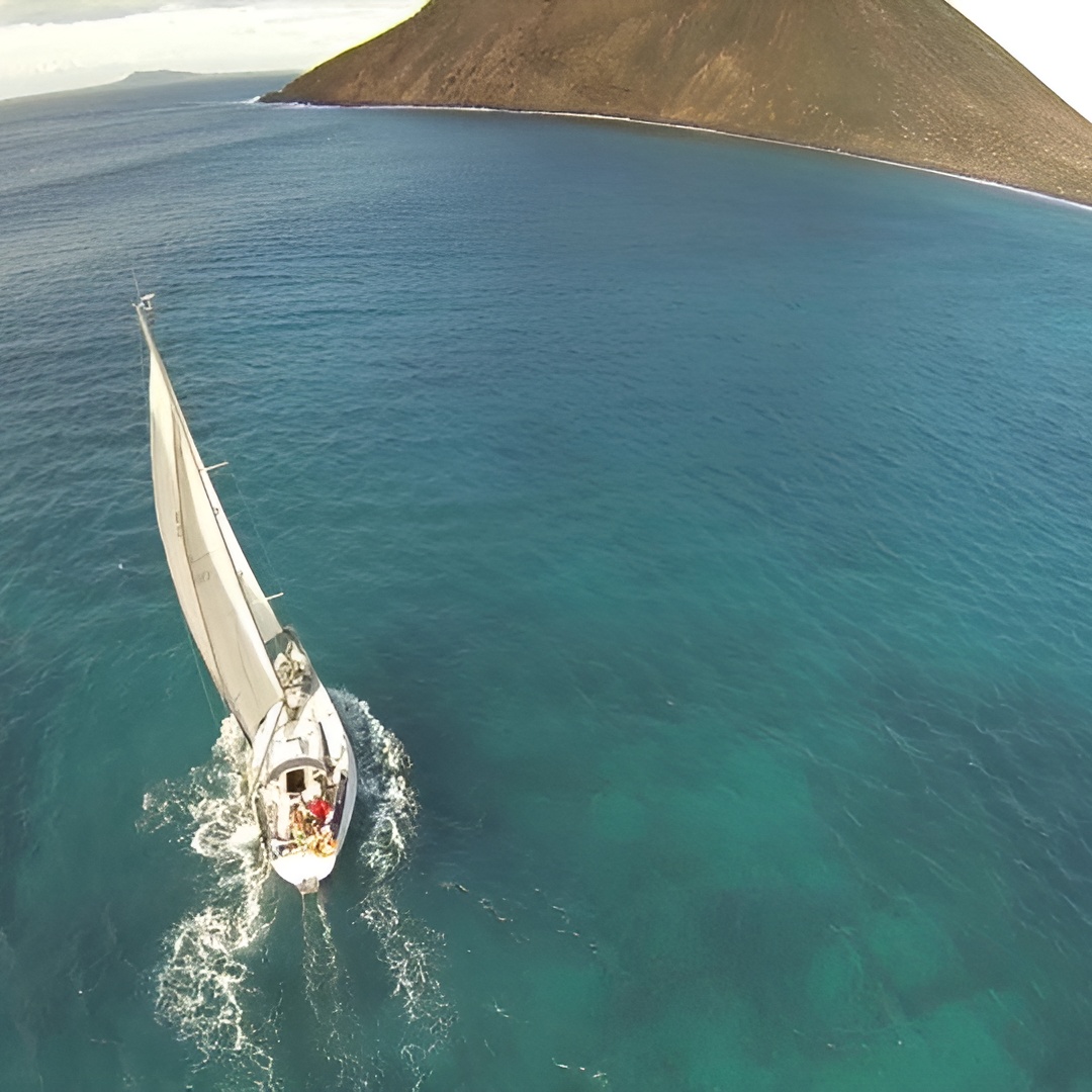 Excursión privada en barco a la isla de Lobos desde Corralejo