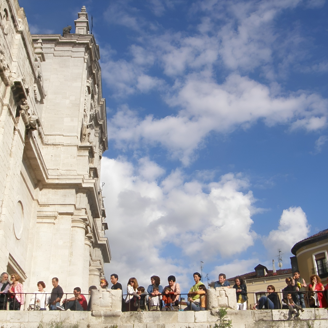 Visita a pie en Valladolid