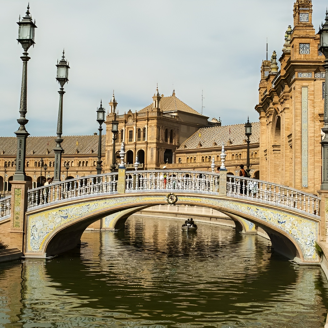 Tour privado de 8 horas a Sevilla desde Cádiz con recogida en puerto