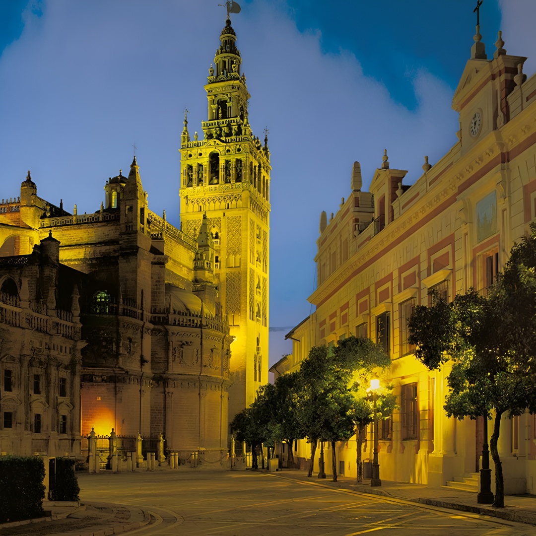 Excursión privada a pie por Sevilla con entradas al alcázar y catedral en Sevilla