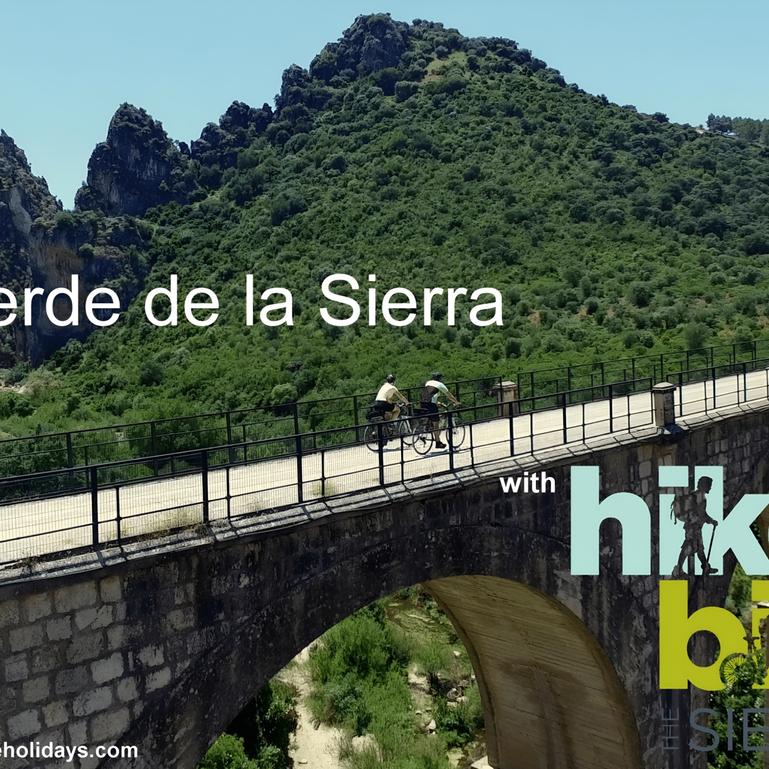 Ciclismo - Via Verde de la Sierra - 36km - Facil