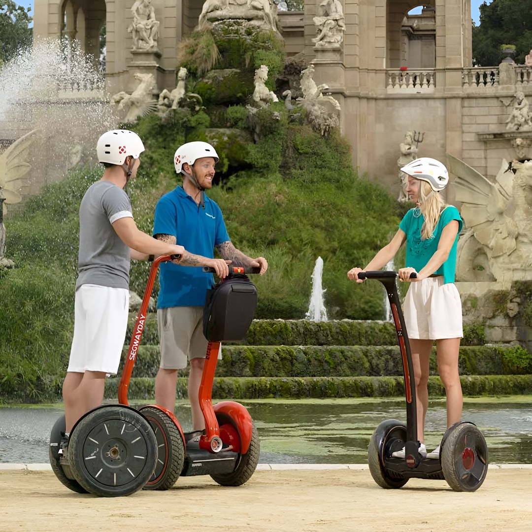 Gran recorrido en Segway en Barcelona en Barcelona