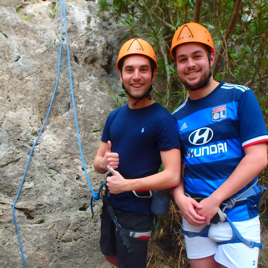 Escalada en Montanejos para principiantes en Valencia