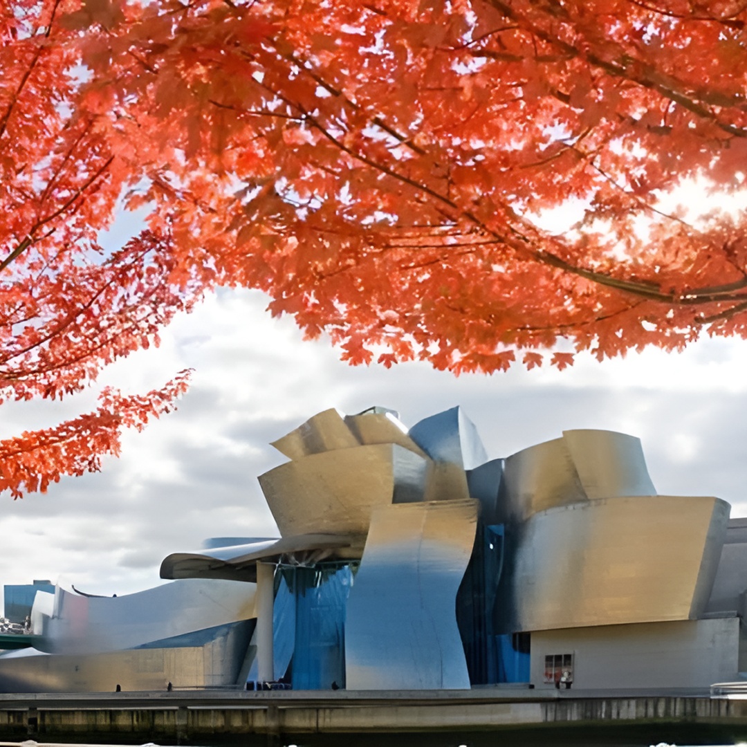 Bilbao, museo Guggenheim y pueblos costeros en San Sebastián
