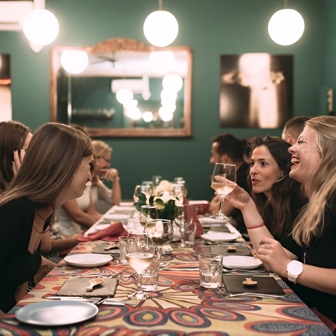 9 cursos de español - Fiesta de fusión latinoamericana en Barcelona