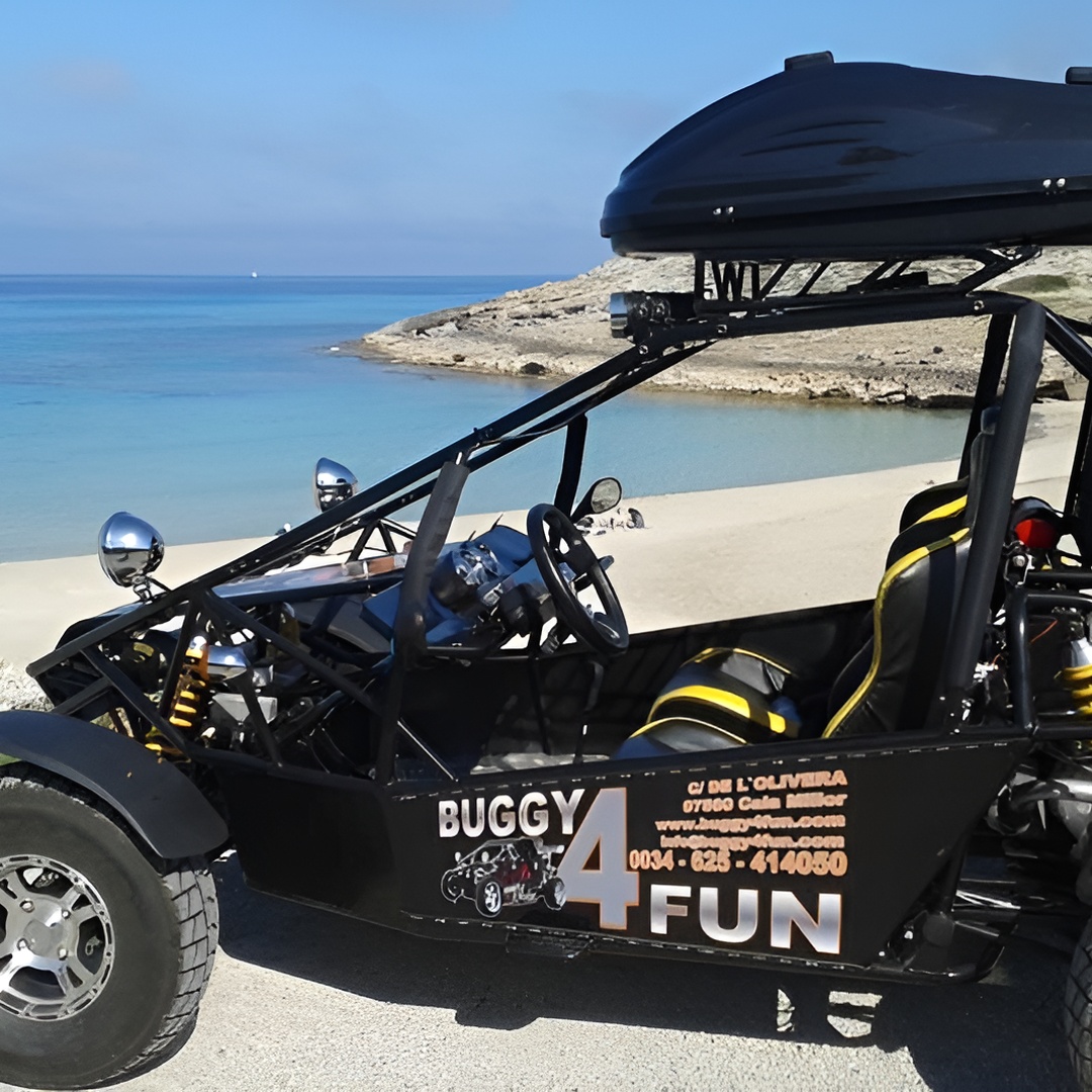 "Cala Millor y Cala Bona: ¡Los mejores tours en buggy! ¡Tu mega experiencia!"