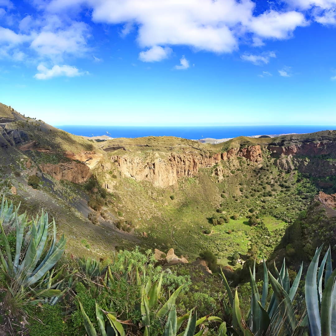 Excursión de día completo por los picos de Gran Canaria desde Las Palmas en Gran Canaria