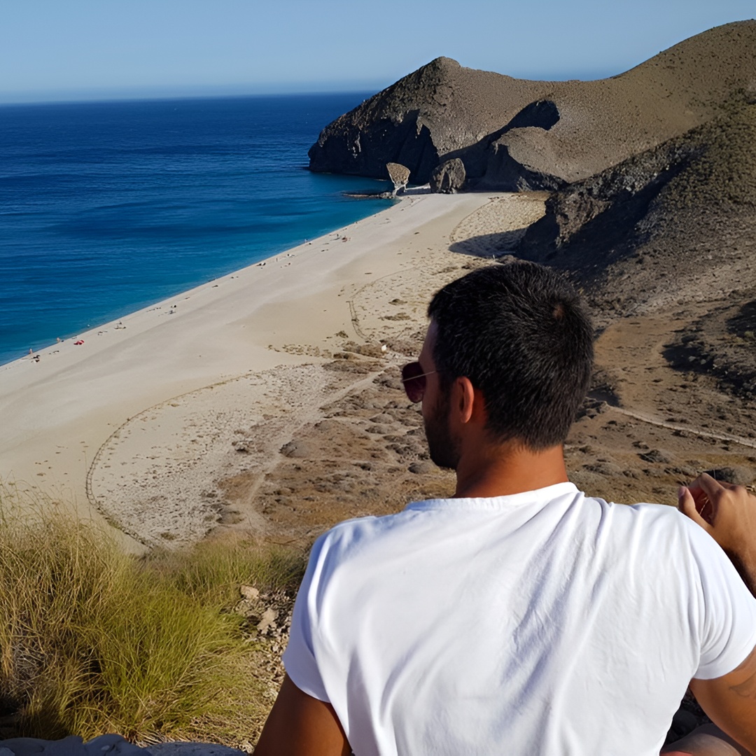 Excursión de un día a Mojácar y Cabo de Gata desde Roquetas, Aguadulce y Almería