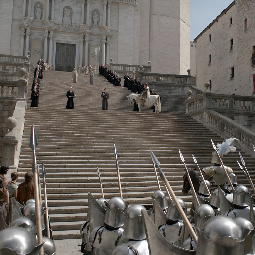 Tour a pie de juego de tronos por Girona