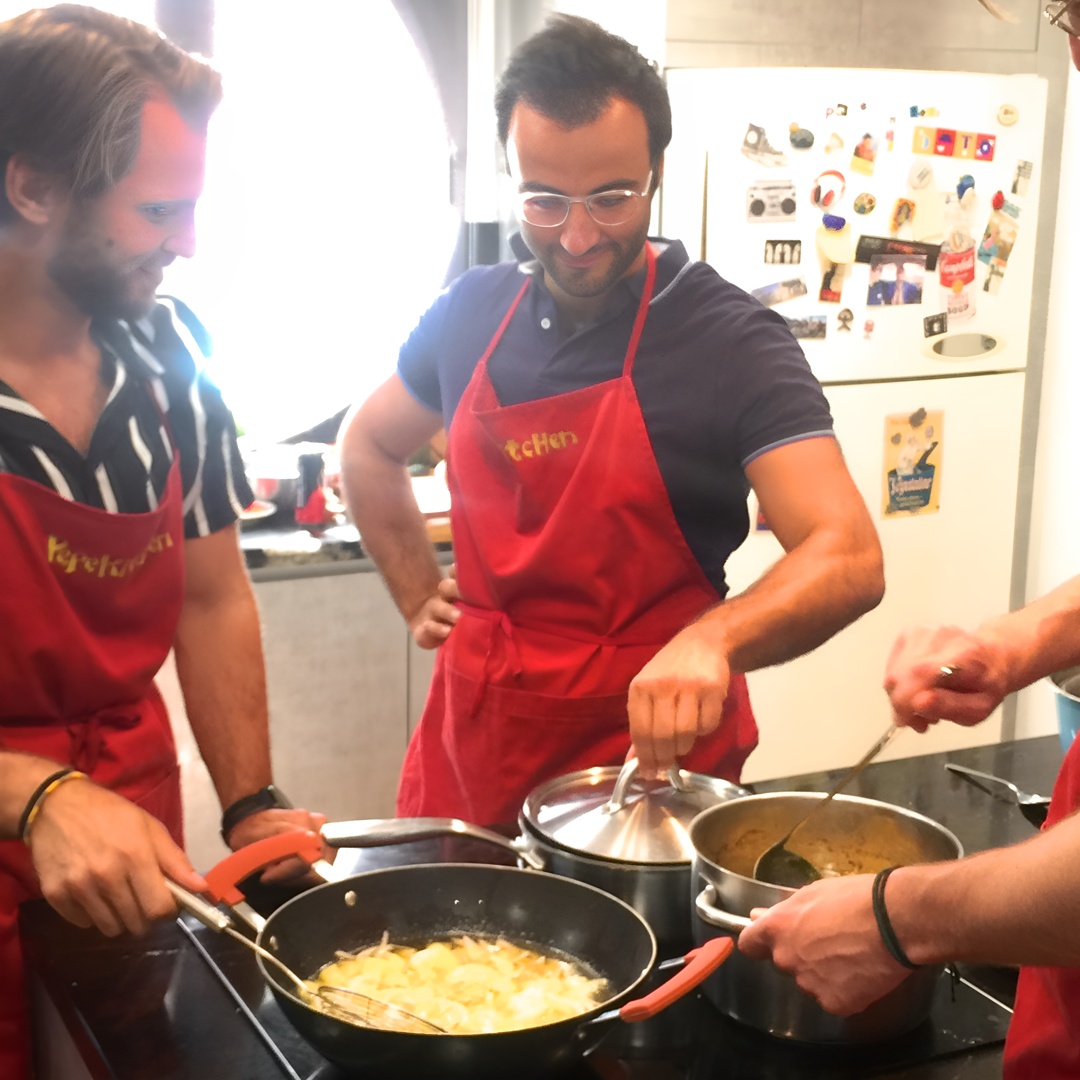Clases de comida española: Paella y más