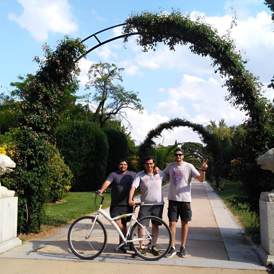 Madrid Parques Tour en bicicleta o e-bike : Riverside & Casa de Campo en Madrid