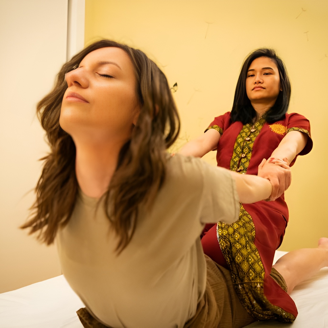 Masaje Tradicional Tailandés de 60 min en THAI SPA MASSAGE BARCELONA