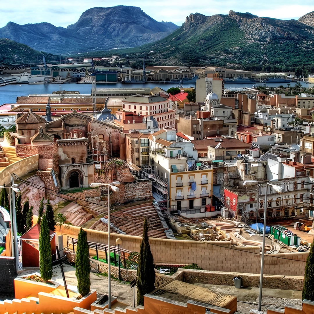 Excursión privada de 4 horas en tierra de Cartagena con conductor y guía oficial en Cartagena